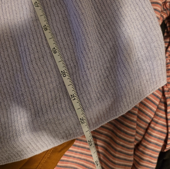 Eileen Fisher Lilac Thin Knit Cardigan Open Front 1X - Picture 5 of 7